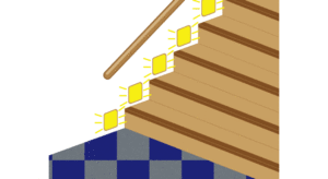 階段のリフォーム（住宅改修）