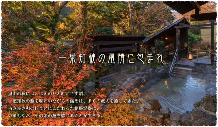 箱根湯本の古民家風里山温泉『箱根湯寮』は大きな日帰り温泉施設